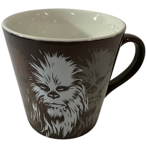 Star Wars It's Not Wise To Upset A Wookiee Chewbacca Tea Coffee Mug - Picture 1 of 6